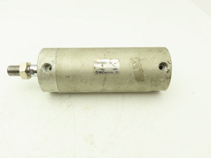 SMC CDG1BN63-100 Pneumatic Air Cylinder 63mm Bore 100mm Stroke 145psi