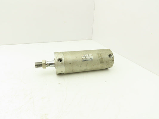 SMC CDG1BN63-100 Pneumatic Air Cylinder 63mm Bore 100mm Stroke 145psi