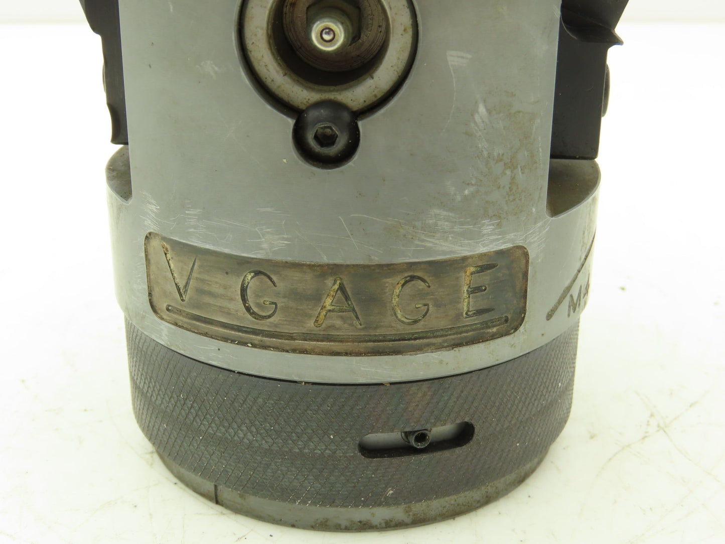 V Gage TL-517842 Milling Tool Holder M4 Lock For Draw Bar Set up