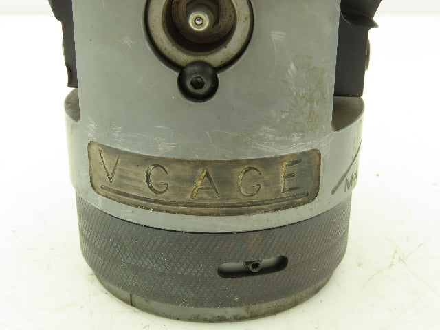 V Gage TL-517842 Milling Tool Holder M4 Lock For Draw Bar Set up