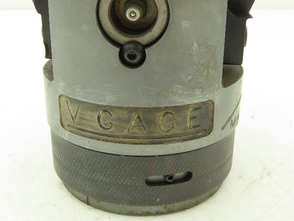 V Gage TL-517842 Milling Tool Holder M4 Lock For Draw Bar Set up