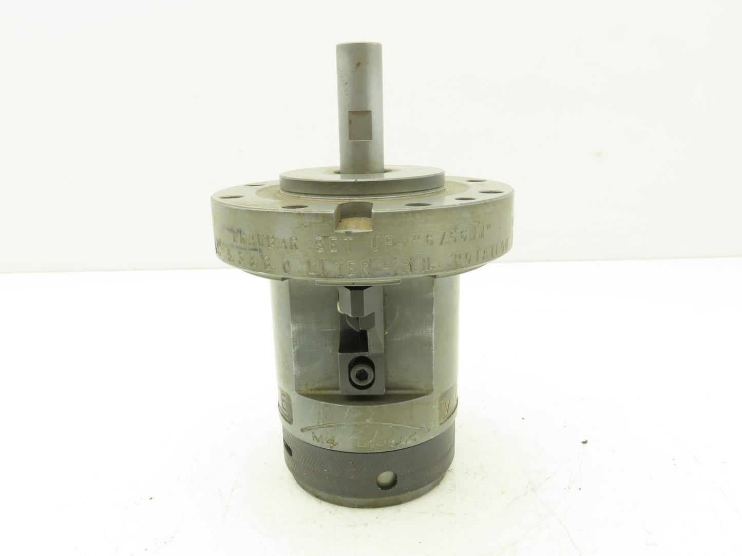 V Gage TL-517842 Milling Tool Holder M4 Lock For Draw Bar Set up