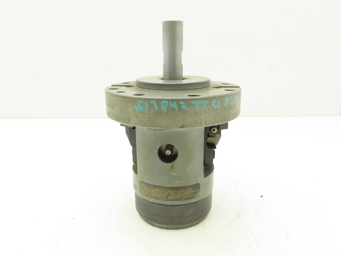 V Gage TL-517842 Milling Tool Holder M4 Lock For Draw Bar Set up