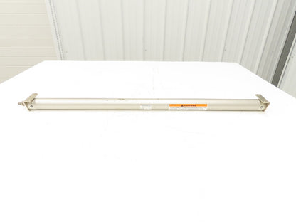 SMC CDG1LN32-700-B53Z-X142 Pneumatic Air Cylinder 32mm Bore 700mm Stroke 145psi