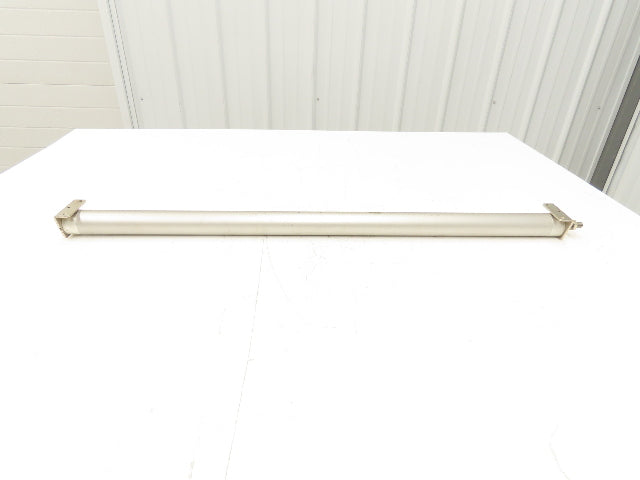 SMC CDG1LN32-700-B53Z-X142 Pneumatic Air Cylinder 32mm Bore 700mm Stroke 145psi