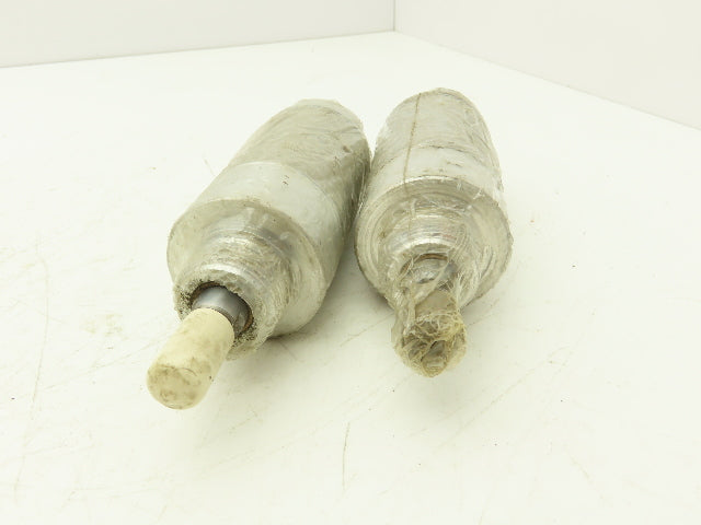 Parker 2.00DSR01.0 Round Pneumatic Air Cylinder 2" Bore 1" Stroke  Lot of 2