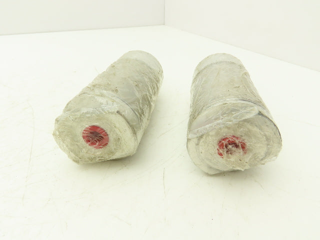 Parker 2.00DSR01.0 Round Pneumatic Air Cylinder 2" Bore 1" Stroke  Lot of 2