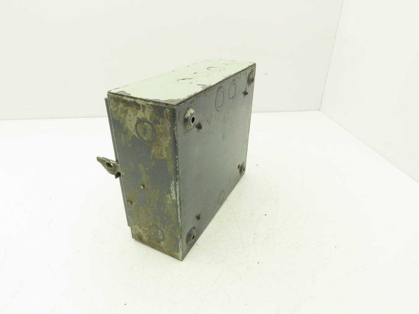 Square D 8736 RG8 Vintage Reversing Motor Starter 2Hp 600V Enclosure