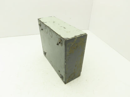 Square D 8736 RG8 Vintage Reversing Motor Starter 2Hp 600V Enclosure