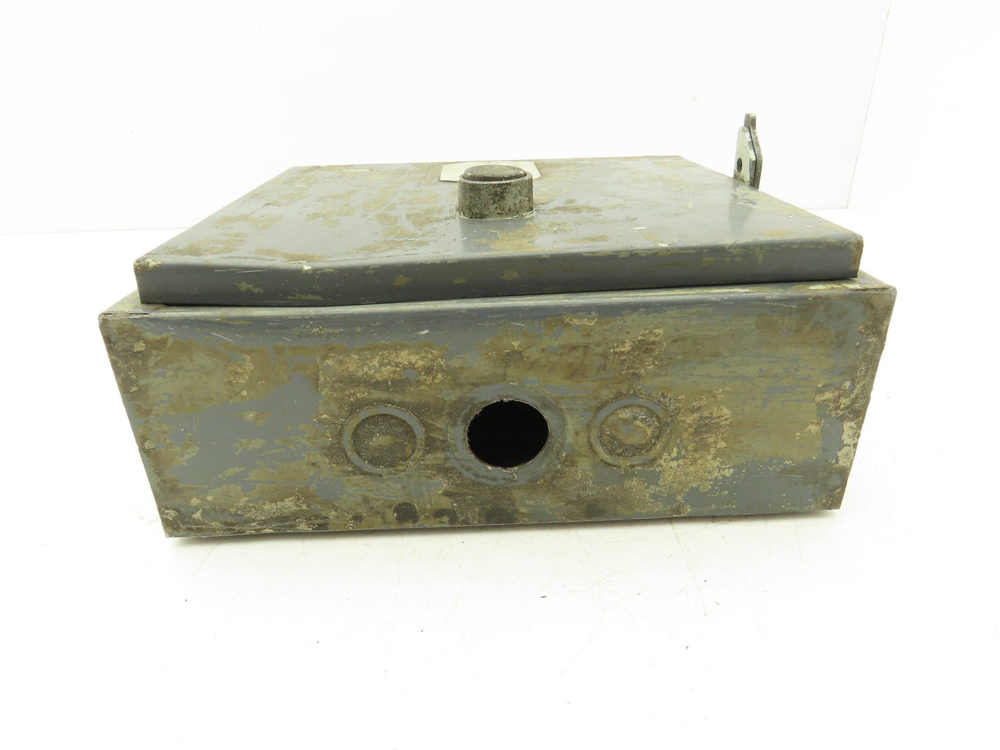 Square D 8736 RG8 Vintage Reversing Motor Starter 2Hp 600V Enclosure