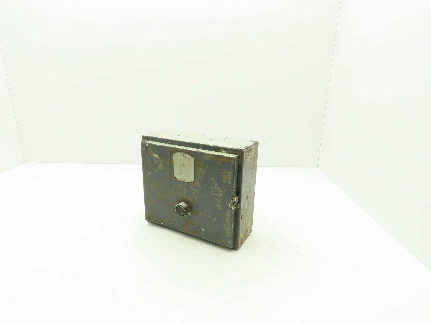 Square D 8736 RG8 Vintage Reversing Motor Starter 2Hp 600V Enclosure