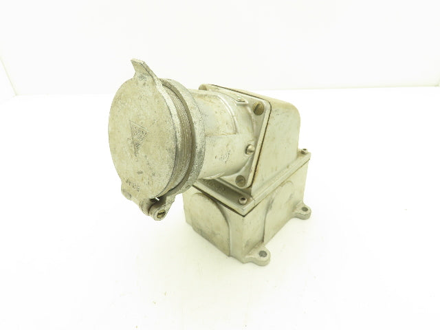 Midland-Ross Russell & Stoll JAA6-AB6 LRFA634 Electric Receptacle 600V