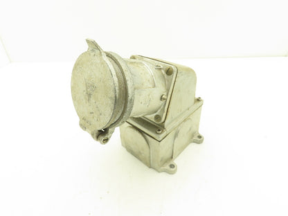 Midland-Ross Russell & Stoll JAA6-AB6 LRFA634 Electric Receptacle 600V