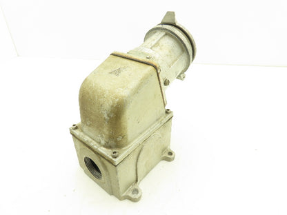 Midland-Ross Russell & Stoll JAA6-AB6 LRFA634 Electric Receptacle 600V