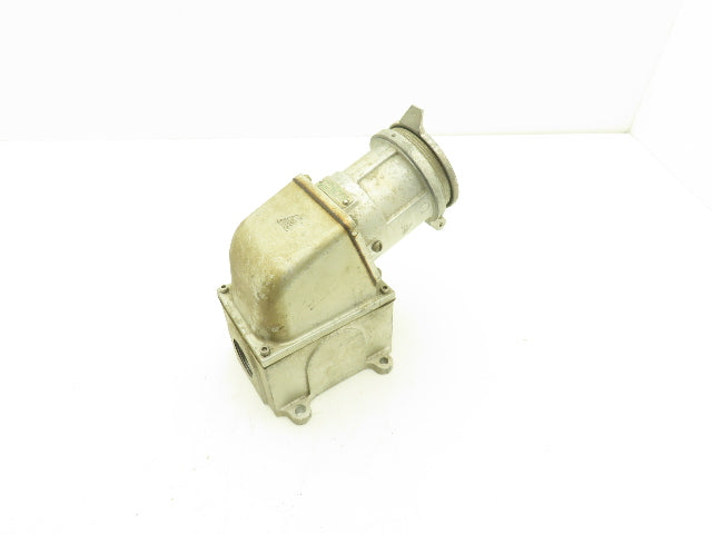 Midland-Ross Russell & Stoll JAA6-AB6 LRFA634 Electric Receptacle 600V