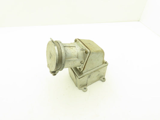 Midland-Ross Russell & Stoll JAA6-AB6 LRFA634 Electric Receptacle 600V