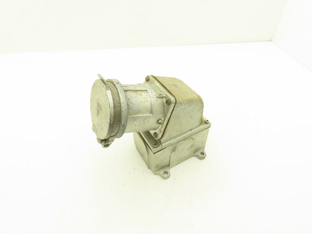 Midland-Ross Russell & Stoll JAA6-AB6 LRFA634 Electric Receptacle 600V