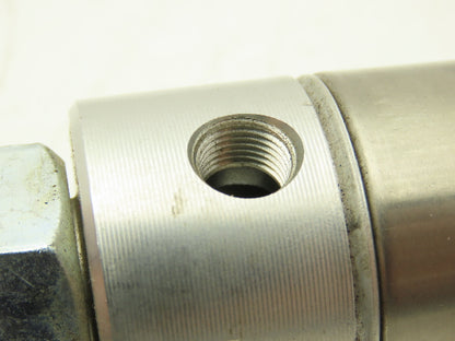 SMC NCMB150-0800 Round Pneumatic Air Cylinder 1.5" Bore 8" Stroke 250psi