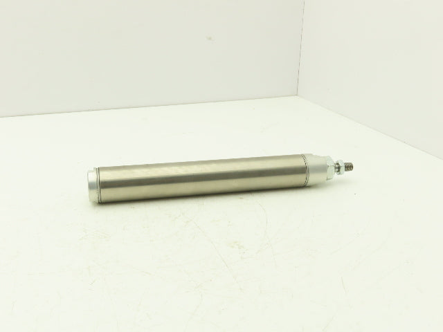 SMC NCMB150-0800 Round Pneumatic Air Cylinder 1.5" Bore 8" Stroke 250psi