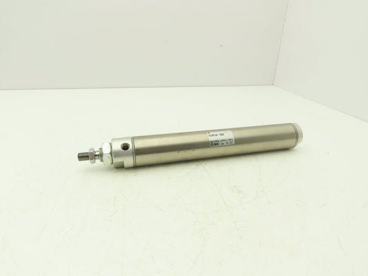 SMC NCMB150-0800 Round Pneumatic Air Cylinder 1.5" Bore 8" Stroke 250psi