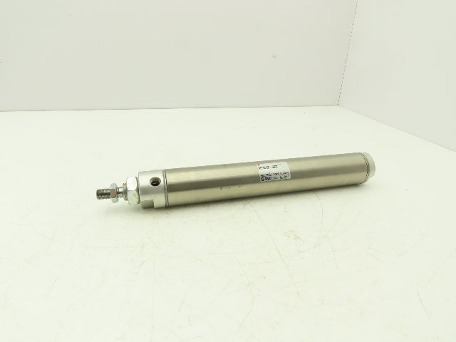 SMC NCMB150-0800 Round Pneumatic Air Cylinder 1.5" Bore 8" Stroke 250psi