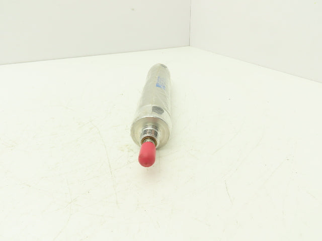 Ermanco 01.50 DPSR 5.000 Round Pneumatic Air Cylinder 1.5" Bore 5" Stroke 250psi
