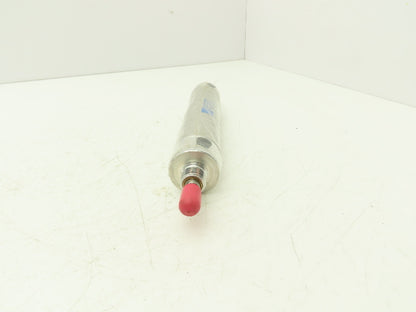 Ermanco 01.50 DPSR 5.000 Round Pneumatic Air Cylinder 1.5" Bore 5" Stroke 250psi