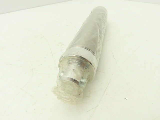 Ermanco 01.50 DPSR 5.000 Round Pneumatic Air Cylinder 1.5" Bore 5" Stroke 250psi
