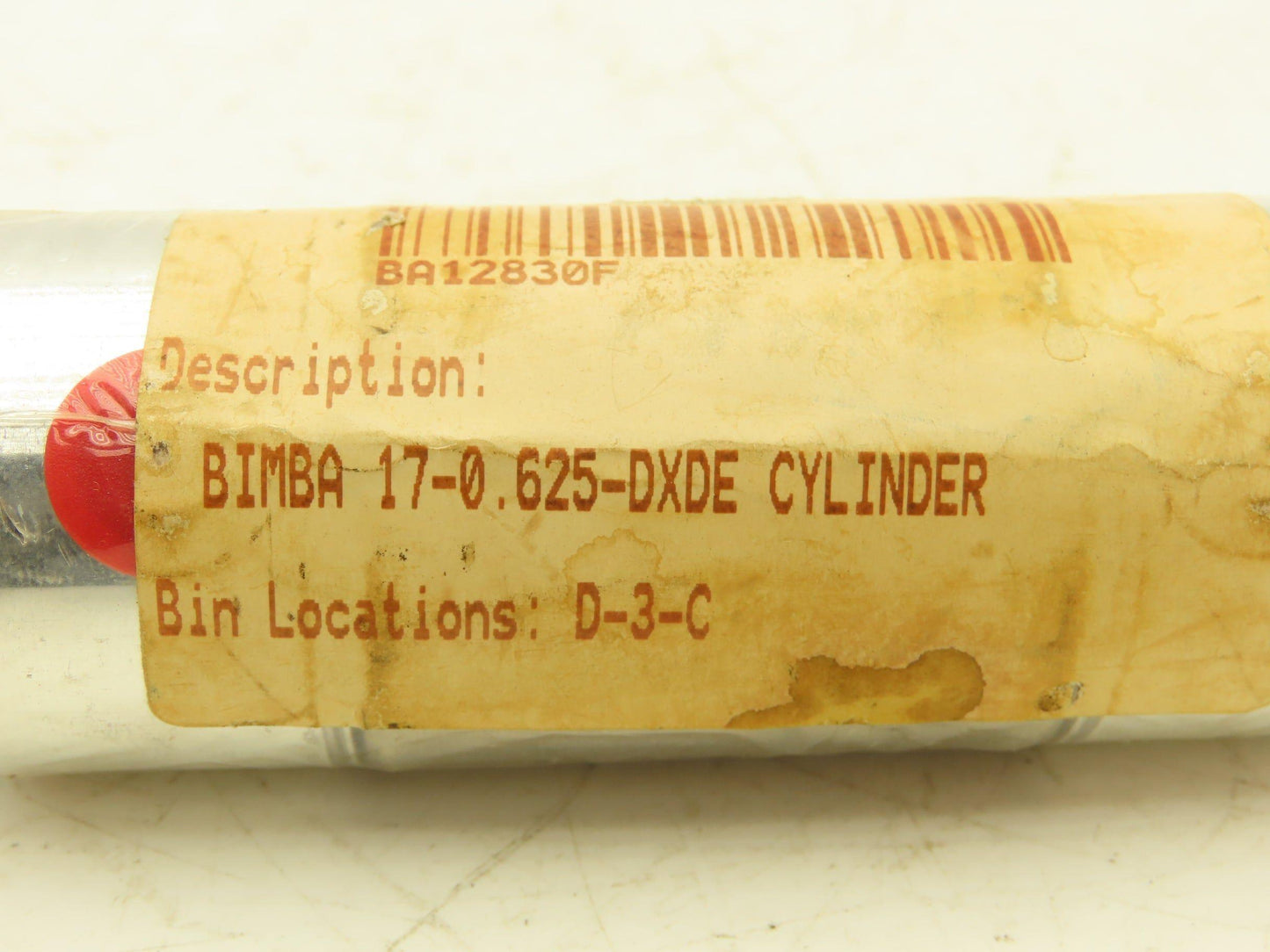 Bimba 170.625-DXDE Double Rod Pneumatic Air Cylinder 1.5" Bore 5/8" Stroke