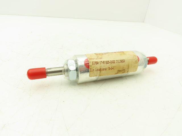 Bimba 170.625-DXDE Double Rod Pneumatic Air Cylinder 1.5" Bore 5/8" Stroke