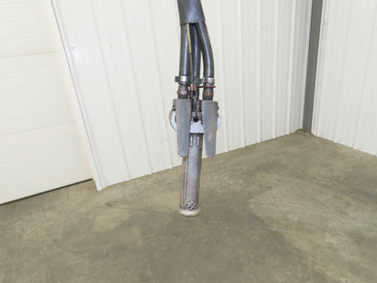 CM ShopAir 300 Lb Pneumatic Air Pendant Chain Hoist 5' Lift 90psi 32FPM