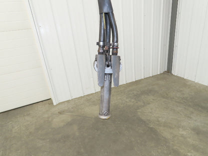 CM ShopAir 300 Lb Pneumatic Air Pendant Chain Hoist 5' Lift 90psi 32FPM