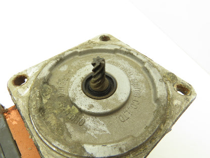 Oriental Motor E4927-M Induction Motor 60W 1450 RPM 115VAC 1PH Pinion Shaft