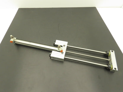 PHD SDC22X8-BR-H4 Pneumatic Air Slide Cylinder 1/4" Rod 10.25" Stroke 3/8" Shaft