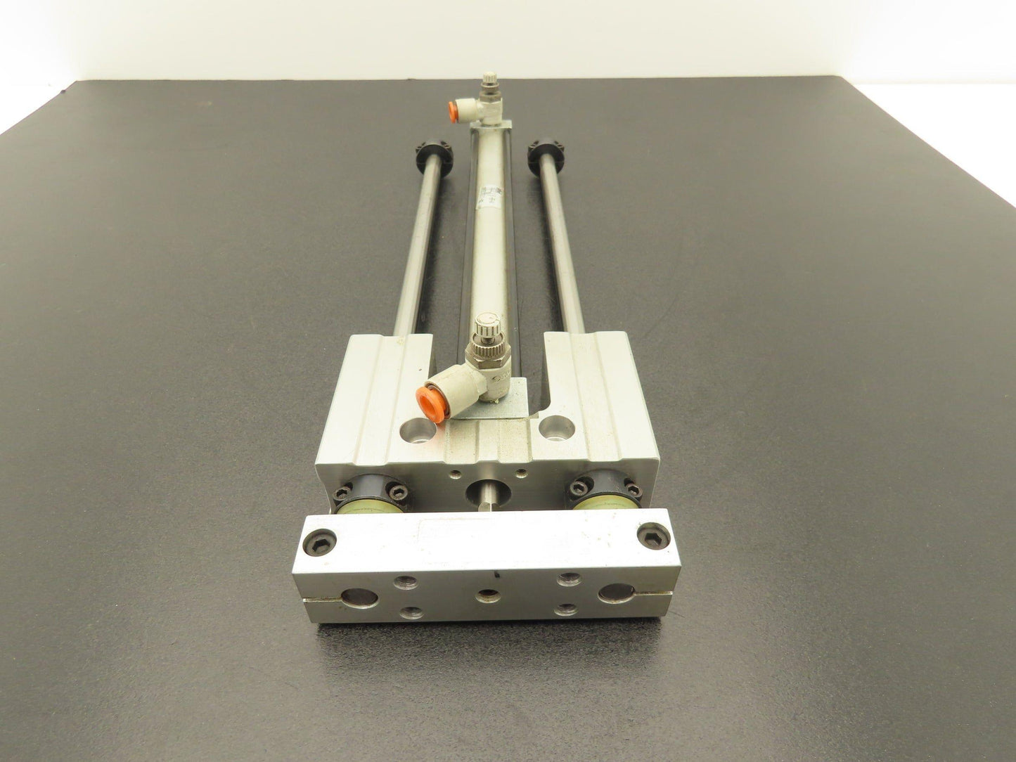 PHD SDC22X8-BR-H4 Pneumatic Air Slide Cylinder 1/4" Rod 10.25" Stroke 3/8" Shaft