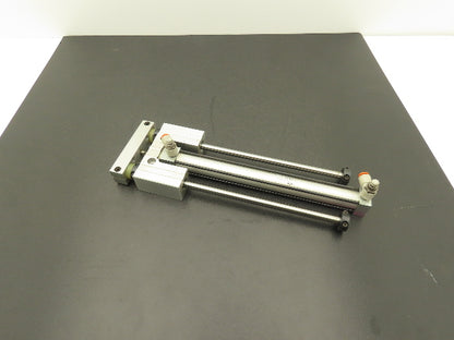 PHD SDC22X8-BR-H4 Pneumatic Air Slide Cylinder 1/4" Rod 10.25" Stroke 3/8" Shaft