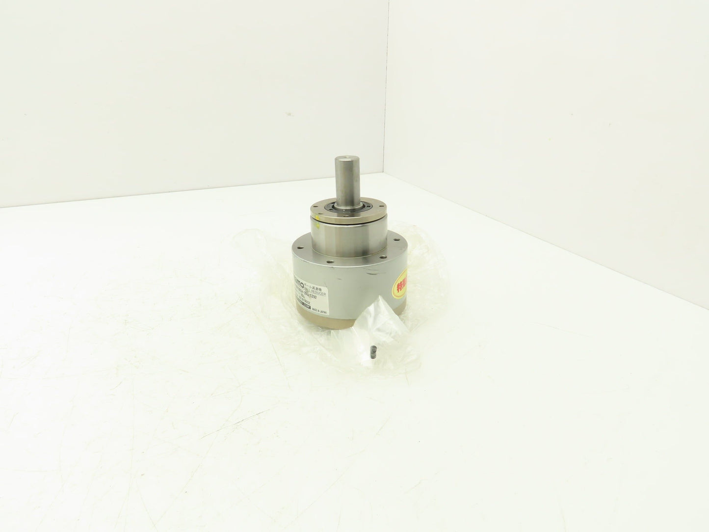 Kamo Seiko BR100SH-20G-S292 Inline Ball Reducer Gearhead 20:1 Ratio 14x20mm