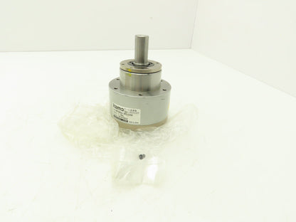 Kamo Seiko BR100SH-20G-S292 Inline Ball Reducer Gearhead 20:1 Ratio 14x20mm