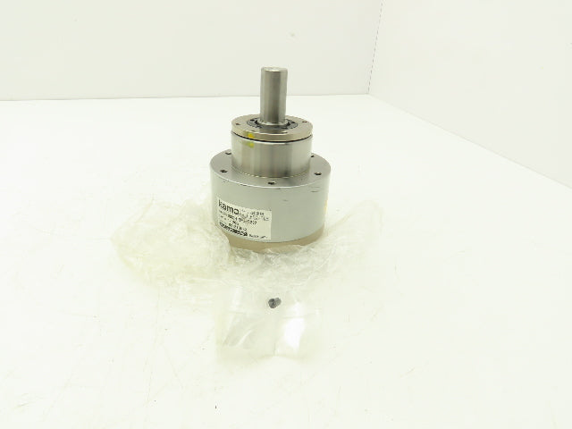 Kamo Seiko BR100SH-20G-S292 Inline Ball Reducer Gearhead 20:1 Ratio 14x20mm