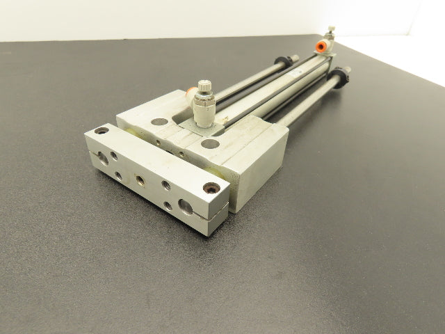 PHD SDC22X8-BR-H4 Pneumatic Air Slide Cylinder 1/4" Rod 10.25" Stroke 3/8" Shaft