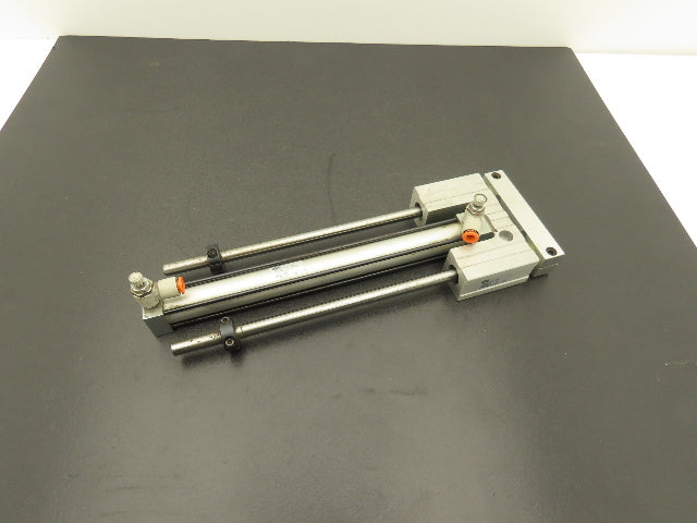 PHD SDC22X8-BR-H4 Pneumatic Air Slide Cylinder 1/4" Rod 10.25" Stroke 3/8" Shaft