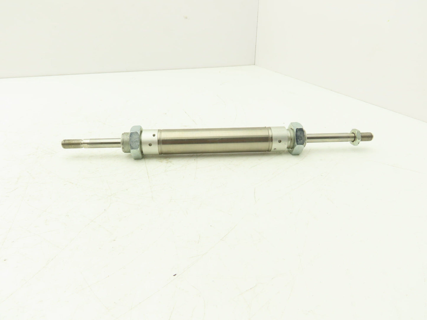 Desto DSNU-25-80-PPV-A-S2 Double Rod Pneumatic Air Cylinder 80mm Stroke 145psi
