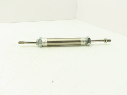 Desto DSNU-25-80-PPV-A-S2 Double Rod Pneumatic Air Cylinder 80mm Stroke 145psi