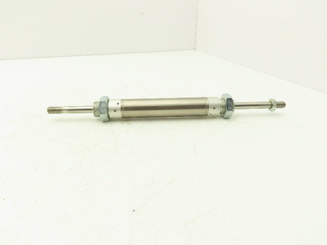 Desto DSNU-25-80-PPV-A-S2 Double Rod Pneumatic Air Cylinder 80mm Stroke 145psi