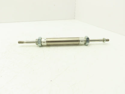 Desto DSNU-25-80-PPV-A-S2 Double Rod Pneumatic Air Cylinder 80mm Stroke 145psi