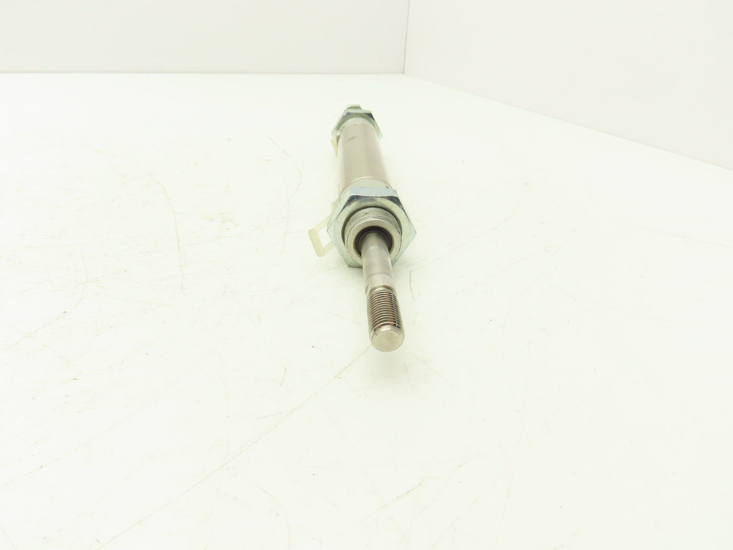 Desto DSNU-25-80-PPV-A-S2 Double Rod Pneumatic Air Cylinder 80mm Stroke 145psi