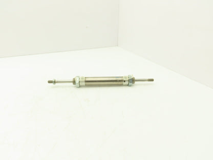 Desto DSNU-25-80-PPV-A-S2 Double Rod Pneumatic Air Cylinder 80mm Stroke 145psi