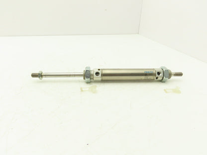 Desto DSNU-25-80-PPV-A-S2 Double Rod Pneumatic Air Cylinder 80mm Stroke 145psi