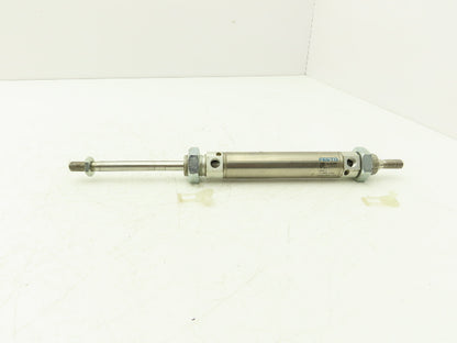 Desto DSNU-25-80-PPV-A-S2 Double Rod Pneumatic Air Cylinder 80mm Stroke 145psi