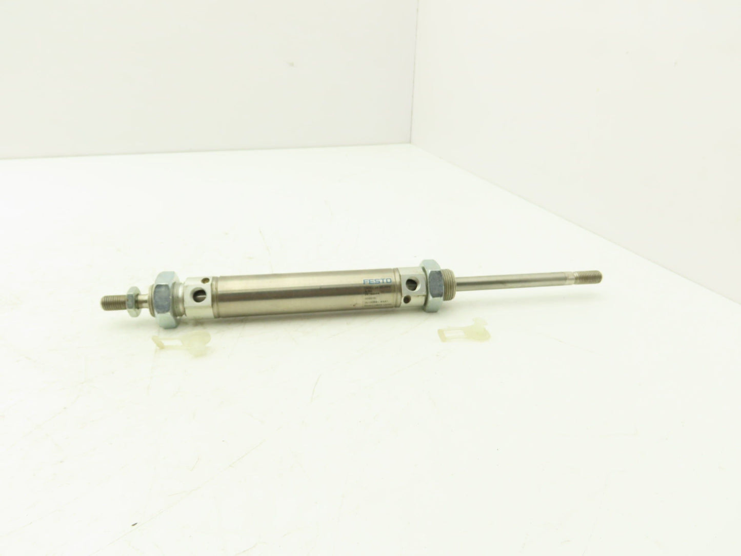 Desto DSNU-25-80-PPV-A-S2 Double Rod Pneumatic Air Cylinder 80mm Stroke 145psi